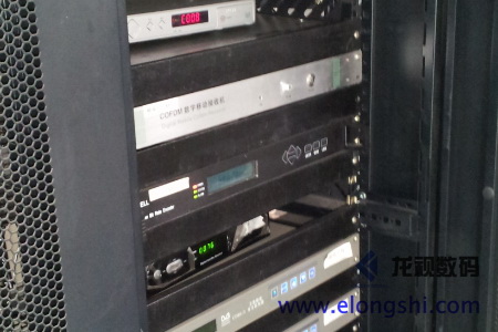 深圳龙视数码配合无线微波传输设备实现广电视频音频节目远距离传输