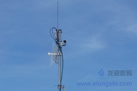 深圳龙视数码景区无线微波视频监控设备的应用和特点
