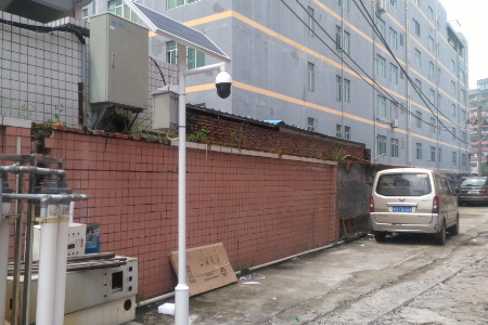 深圳市市政管网改造工程实现远程4G无线实时监控